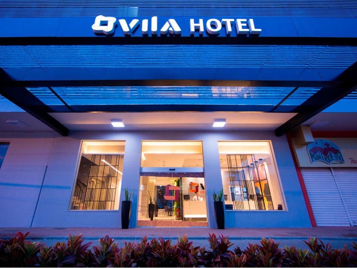 וולטה רדונדה Vila Business Hotel מראה חיצוני תמונה