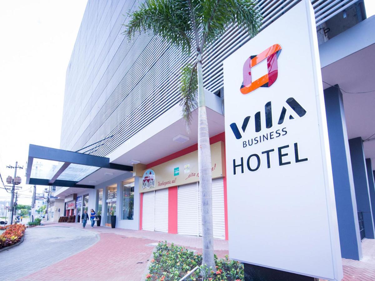 וולטה רדונדה Vila Business Hotel מראה חיצוני תמונה