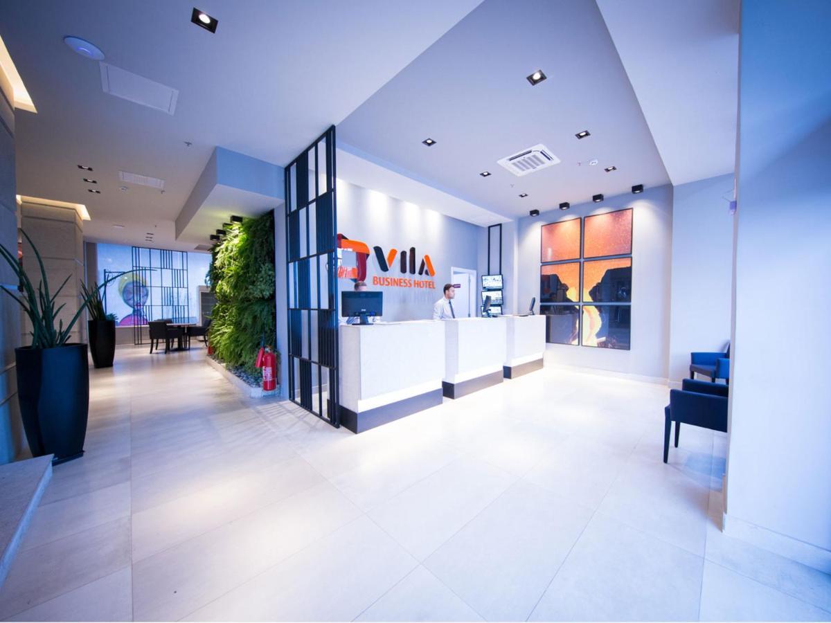 וולטה רדונדה Vila Business Hotel מראה חיצוני תמונה