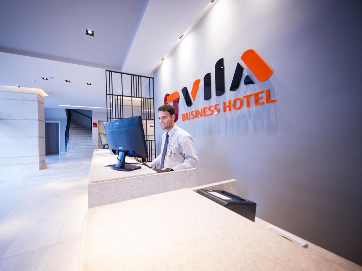 וולטה רדונדה Vila Business Hotel מראה חיצוני תמונה