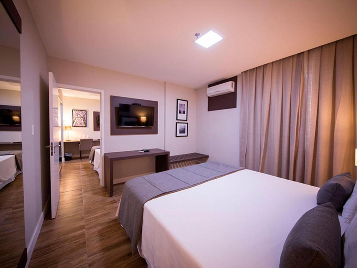 וולטה רדונדה Vila Business Hotel מראה חיצוני תמונה