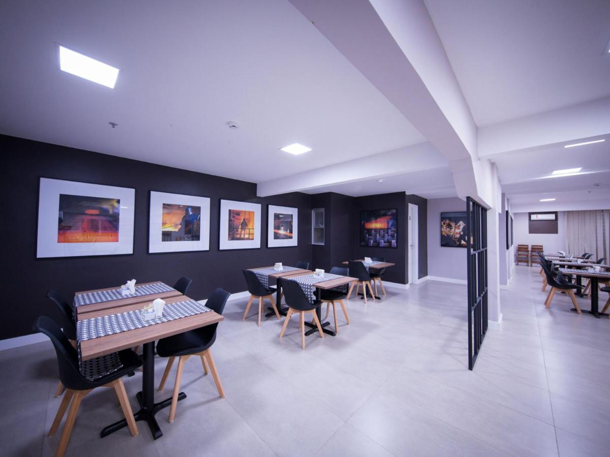 וולטה רדונדה Vila Business Hotel מראה חיצוני תמונה
