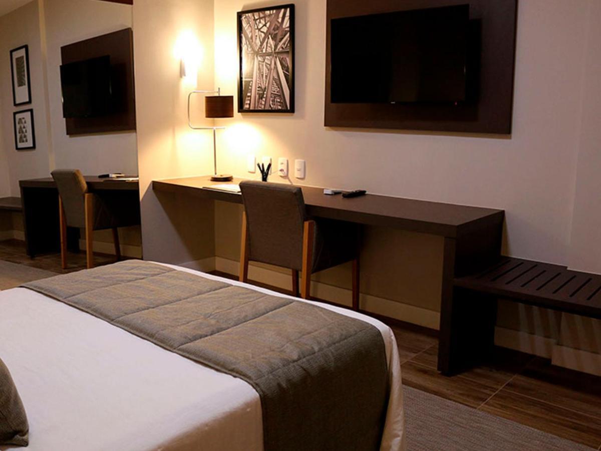 וולטה רדונדה Vila Business Hotel מראה חיצוני תמונה