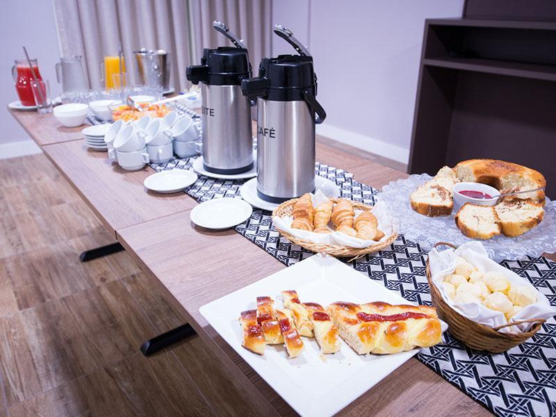 וולטה רדונדה Vila Business Hotel מראה חיצוני תמונה