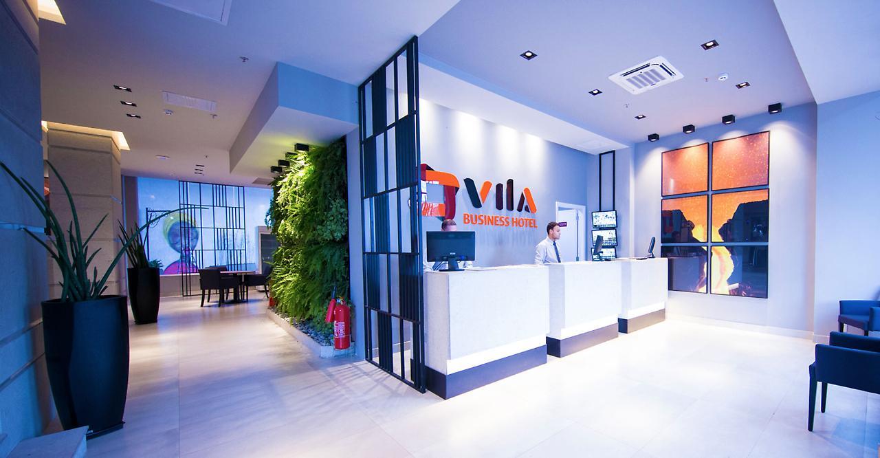 וולטה רדונדה Vila Business Hotel מראה חיצוני תמונה