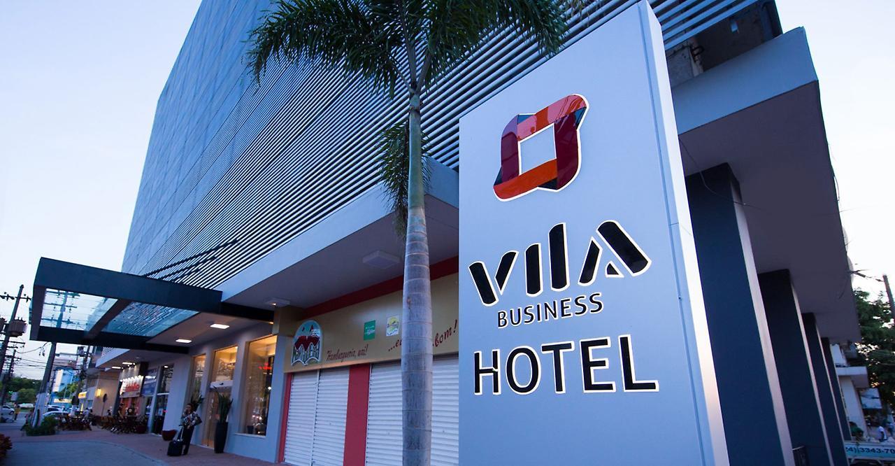 וולטה רדונדה Vila Business Hotel מראה חיצוני תמונה